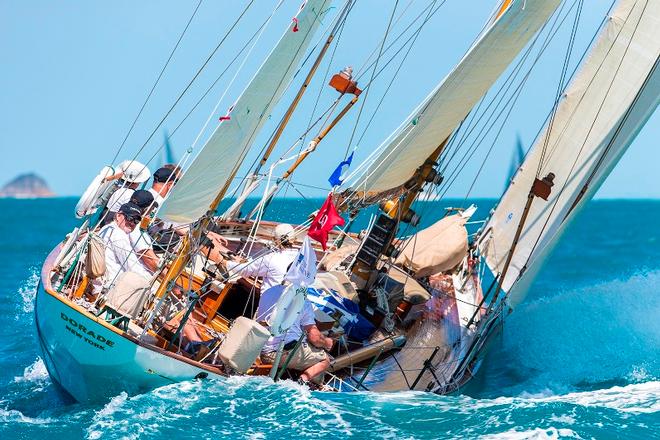 Matt Brooks' Dorade – Audi Hamilton Island Race Week ©  Andrea Francolini Photography http://www.afrancolini.com/